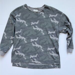 American eagle Camouflage Long Sleeve Sweatshirt